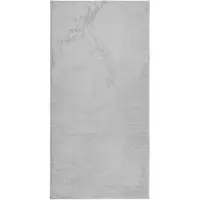 vidaXL Vloerkleed IZA laagpolig Scandinavisch 100x200 cm grijs