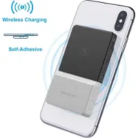 DesignNest BricksPower WirelessCharger - Draadloos Oplader - Grijs