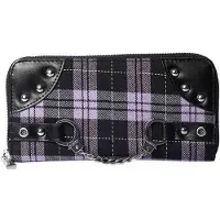 Banned - Handcuff Dames portemonnee - Paars
