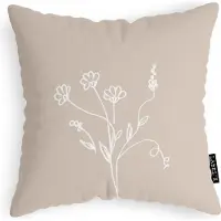 Label2X Kussen spring beige