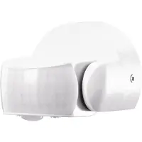 LEDmaxx IB121 Bewegingsmelder Plafond, Wand 360 ° Wit IP65