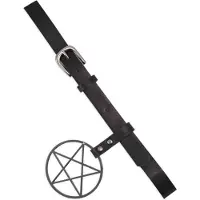 Banned - Inari Taille riem - S - Zwart