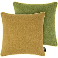 REMEMBER Sierkussen Outdoor Waterafstotend Wasabi 45 x 45 cm