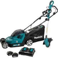 Makita DK396N accu grasmaaier & trimmer 38cm - 2x18V Li-ion