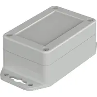 Bopla Euromas X, XT 090604 WL 7035 07809064 Flensbehuizing 90 x 60 x 39.9 ABS Grijs-wit (RAL 7035) 1 stuk(s)
