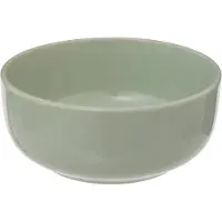 Secret De Gourmet Soepkommen/serveer schaaltjes - Santorini - keramiek - D15 x H6.5 cm - mintgroen - Stapelbaar