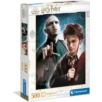 Clementoni - Puzzel 500 Stukjes - Harry Potter Hoge Kwaliteit Legpuzzel voor Kinderen en Volwassenen