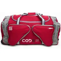Sherwood IJshockey roltas / wheelbag rood maat S COD IV