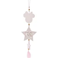 Disney Baby Minnie Mouse Wandbordje ‘I Love You To The Moon and Back’