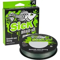 Berkley Sick 150 M Braided Line Zilver 0.230 mm