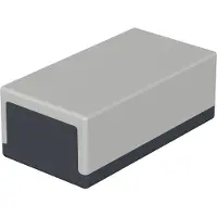 Bopla ELEMENT E 440 05440002 Elektronicabehuizing 80 x 150 x 55 Polystereen Lichtgrijs, Grafietgrijs 1 stuk(s)