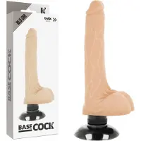 BaseCock | Realistic Vibrator 2-1 Flesh 18.5cm