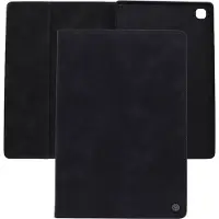 CASEME Bookcase hoesje - Tabletcase met pasjeshouder - Zwart - Geschikt voor: Samsung Galaxy Tab A7 10.4 (2020)