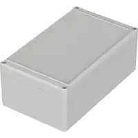 Bopla EUROMAS ET 221F 63221200 Industriële behuizing 200 x 120 x 77 ABS Lichtgrijs 1 stuk(s)