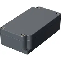 Bopla EUROMAS A 104 01104000 Industriële behuizing 115 x 64 x 34.5 Aluminium Zilver-grijs (RAL 7001) 1 stuk(s)