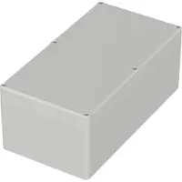 Bopla EUROMAS EM 247-LP 62247300 Outdoorbehuizing 300 x 160 x 120 Polycarbonaat Grijs-wit (RAL 7035) 1 stuk(s)