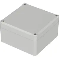 Bopla EUROMAS ET 212 63212000 Industriële behuizing 100 x 100 x 57 ABS Grijs-wit (RAL 7035) 1 stuk(s)