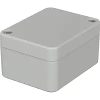 Bopla EUROMAS M 206 VO 02206094 Industriële behuizing 65 x 50 x 35 Polycarbonaat (V0) Grijs-wit (RAL 7035) 1 stuk(s)