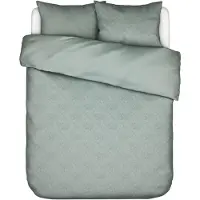 Essenza Dekbedovertrek Felipa Dusty Green Bamboe-140 x 200 / 220 cm | 1-Persoons