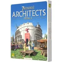 Repos Production 7 Wonders Architects Medals - Nederlandstalig Bordspel