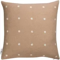 Røros Tweed Pastille kussen 50x50 cm Mushroom