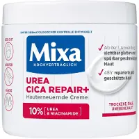 Mixa Urea cica repair+ huidvernieuwende lichaamscrème Bodycrème 400 ml