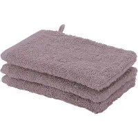 Aquanova Washandje London Malva (set van 6)
