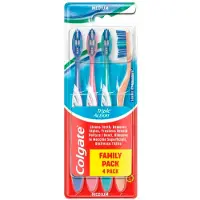 Colgate Triple Action Medium Tandenborstels - 4 stuks