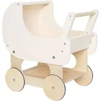 Jabadabado Wagon Doll Beige Kinderen