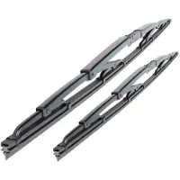 Bosch Wisserblad Twin 584S, 530/475mm, Voor, 2 Stuk