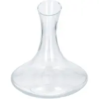 24.Se Decanteer Wijnkaraf - Decanteer Karaf voor Wijn - Dik Glas - Stijlvol Wijn Accessoire Cadeau Idee - Decanteerder - 1,78 Liter