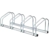 Bicycle Gear Fietsenrek | | 100 x 28 x 28 cm (4 fietsen, Staand/Muur)