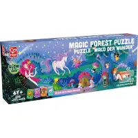 Sonstige Verlage Magic Forest Fluor Puzzle 200 Pieces Veelkleurig Kinderen