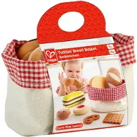 Hape Cloth Bread Basket Veelkleurig Kinderen