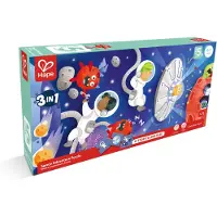 Hape Ruimteavontuur Puzzel