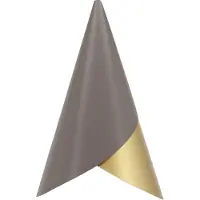 UMAGE Cornet lampenkap Umbre-brass