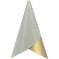 UMAGE Cornet lampenkap Nuance olive-brass