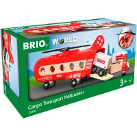 BRIO Vracht transport helikopter - 33886