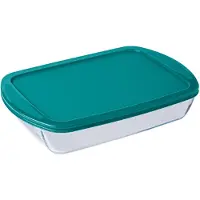 Pyrex Bewaarschaal 400ml 17x10x5c Transparant transparant Glas