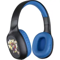 Konix 82521120668, Bekabeld en draadloos, Gaming, Koptelefoon met microfoon, Zwart, Blauw