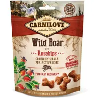 Carnilove - crunchy hondensnack everzwijn - rozenbottel - hondensnacks - wild boar - sintcadeaus voor huisdieren