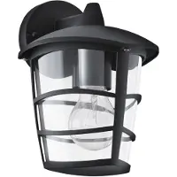 Eglo Buitenlicht Aloria Hangend Zwart
