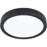 Eglo 900278 Argolis 2 Opbouwarmatuur Staal Zwart/Kunststof Wit - 20,5W/2400LM/3000K