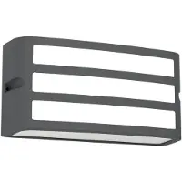 Eglo Moderne buitenlamp Camarda antraciet - met led