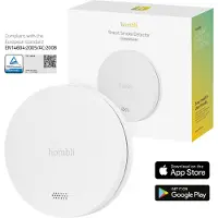 Hombli Smart Smoke Detector White