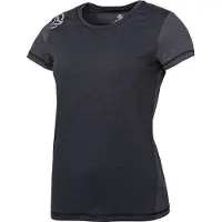 Ternua Krina T-shirt Met Korte Mouwen Zwart S Vrouw