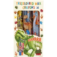 Depesche - Dino World mini dino tricolor waskrijt