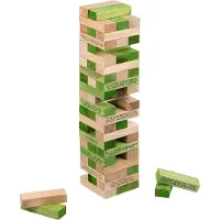Professor puzzle Stacking Tower Stand-Off