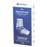 Bauerfeind MalleoTrain Enkelbrace Beige-Rechts-Maat 1: 17 - 19 cm