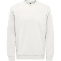 Only & Sons Sweatshirt 'ONSConnor' offwhite